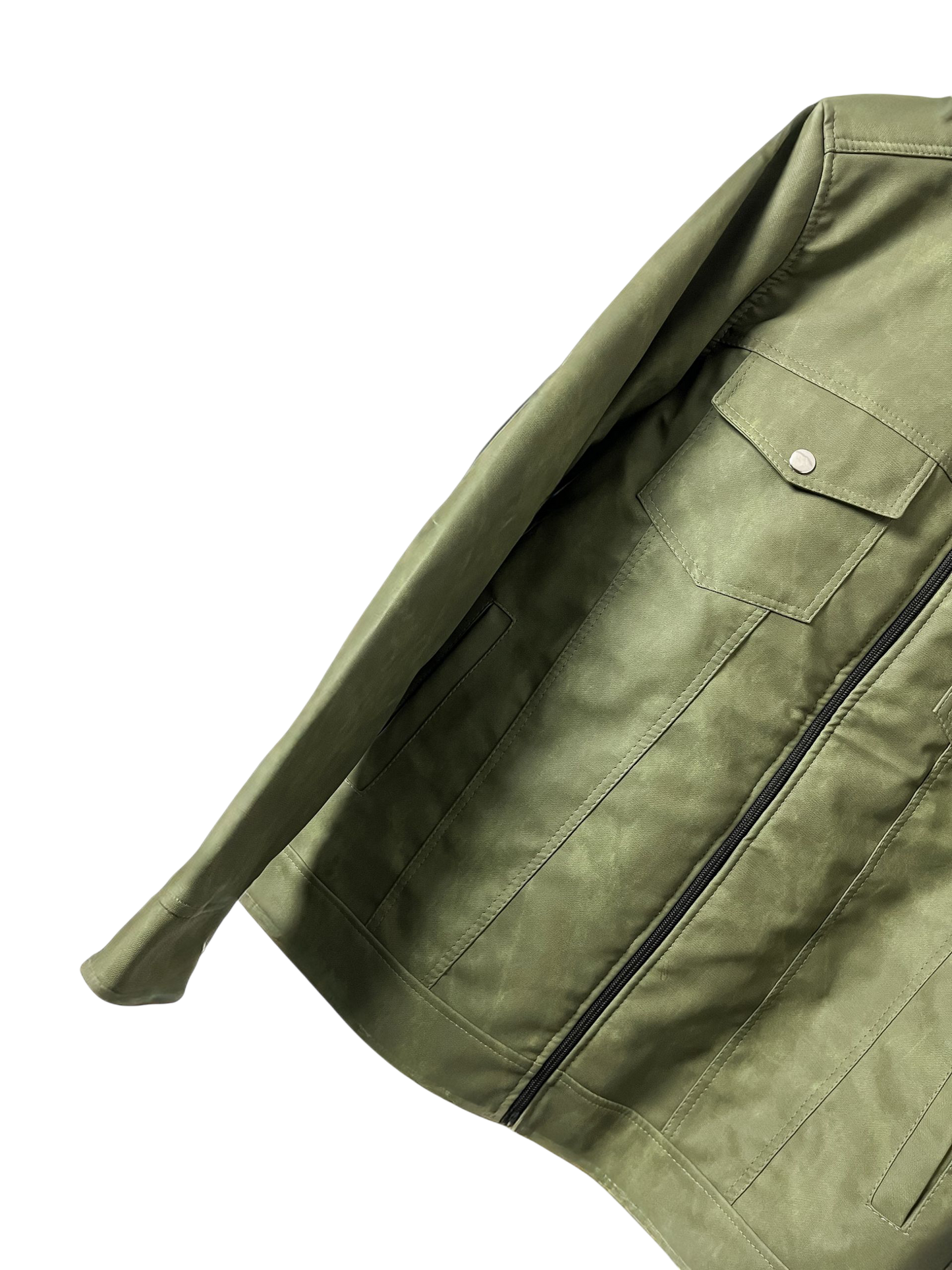 "Olive" Utility Jacket