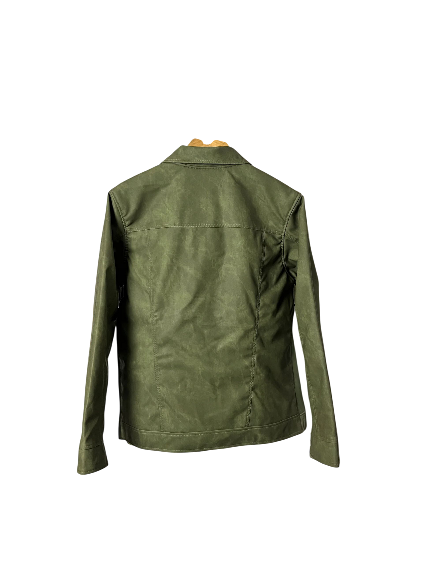 "Olive" Utility Jacket