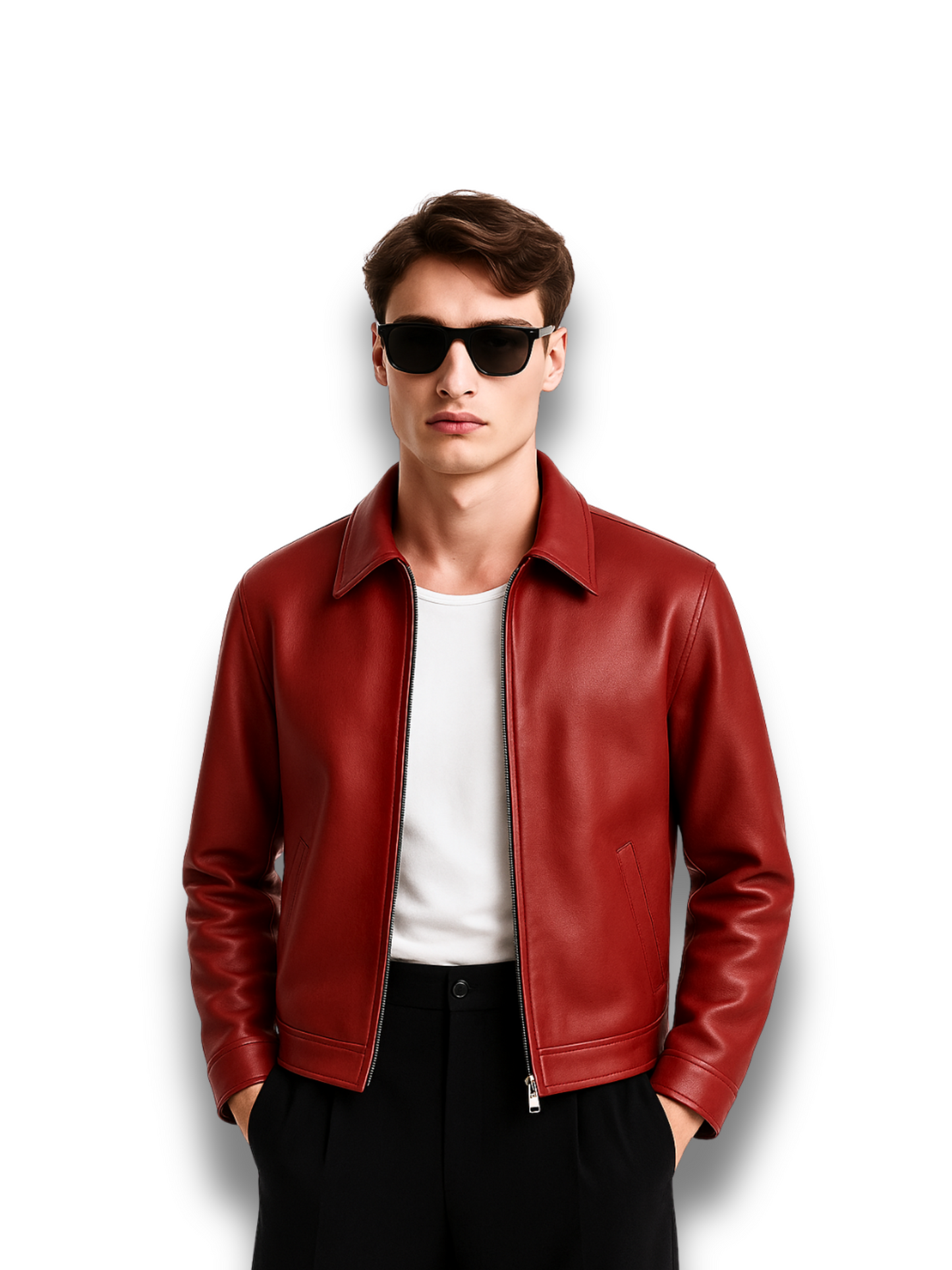 "Cherry" Luxe Jacket