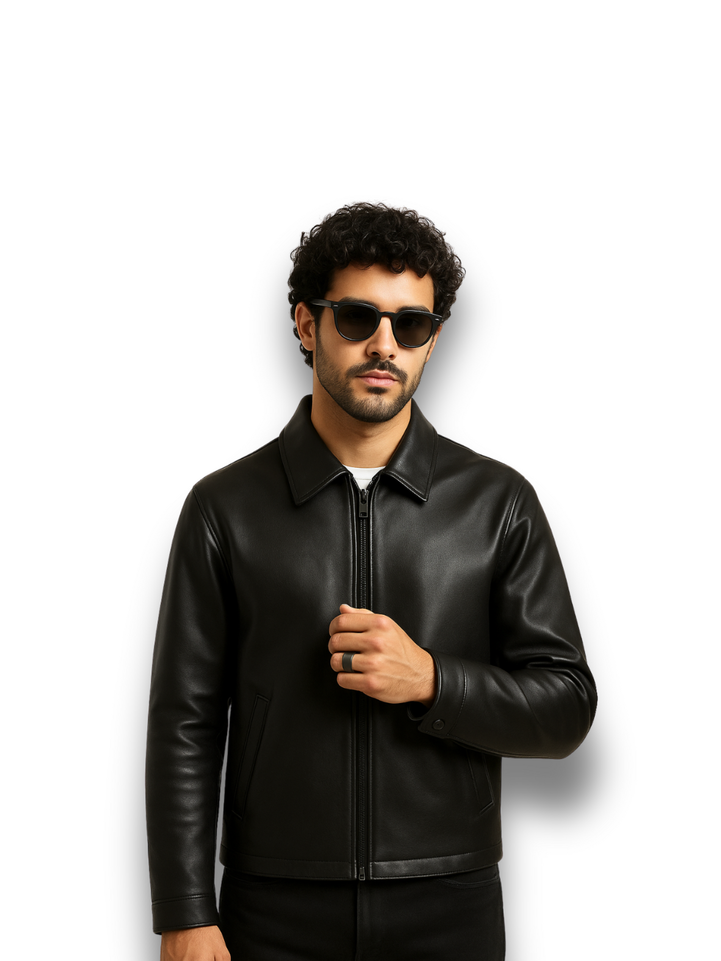 "Midnight" Luxe Jacket