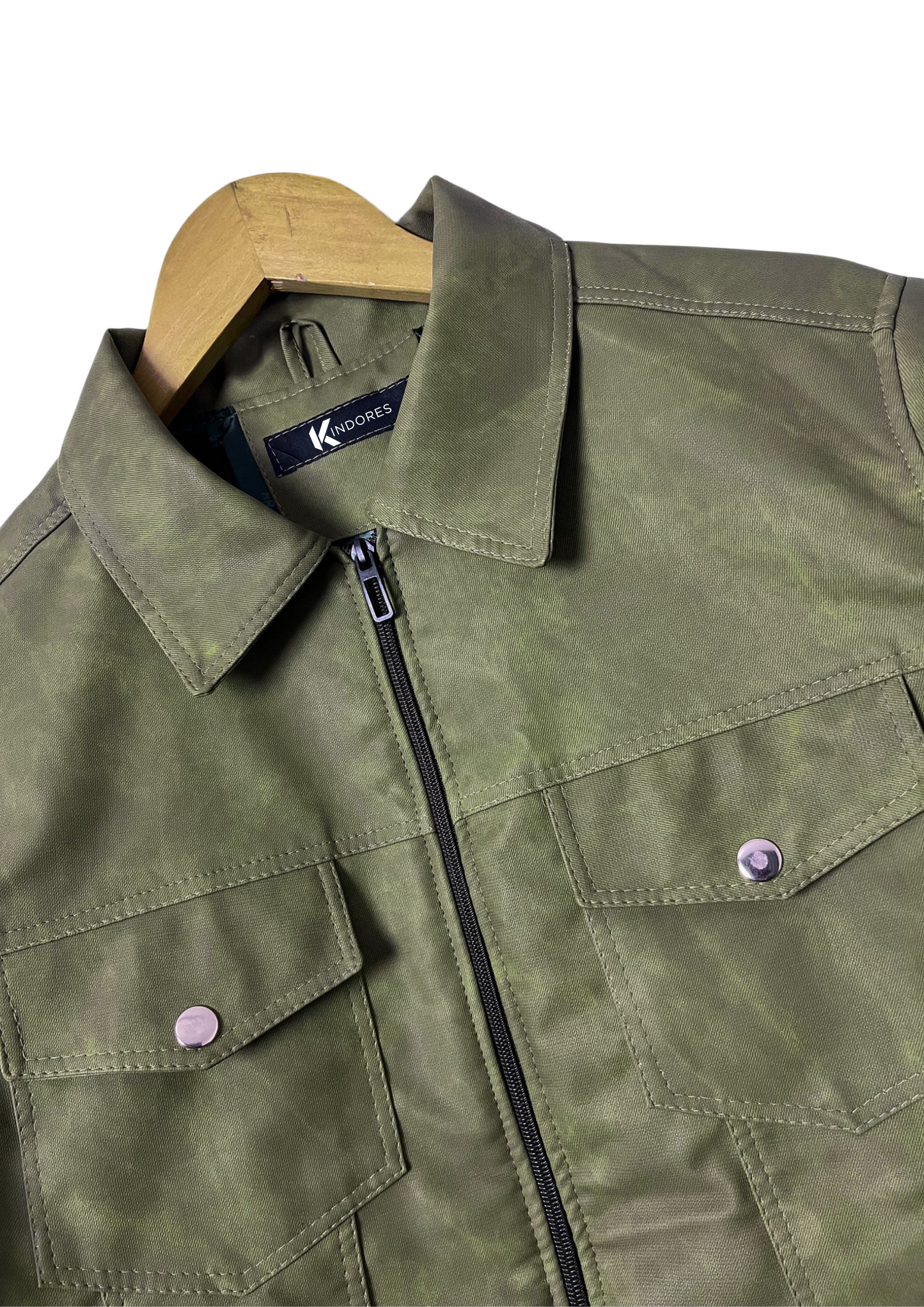 "Olive" Utility Jacket