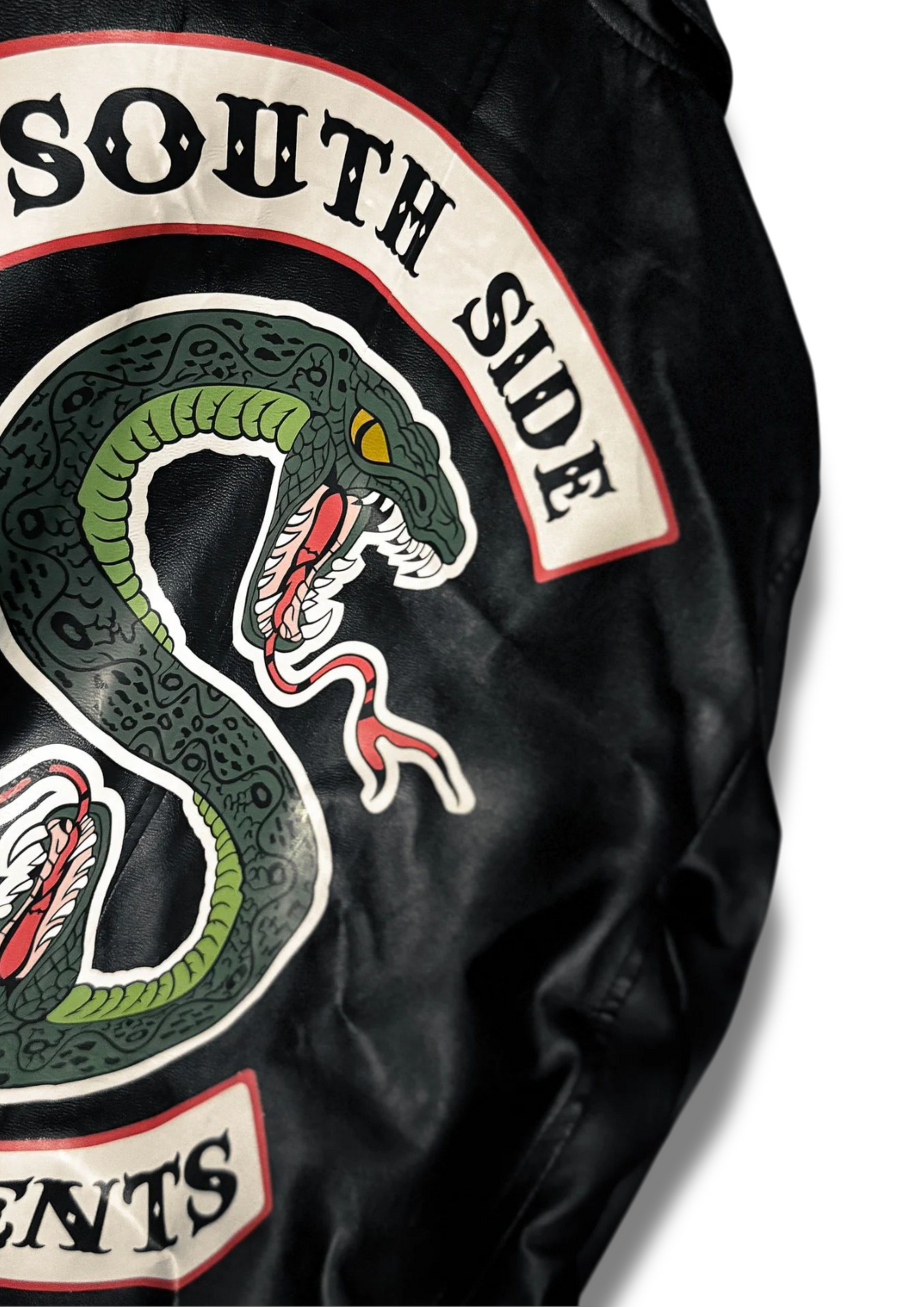 "Serpent" Biker Jacket