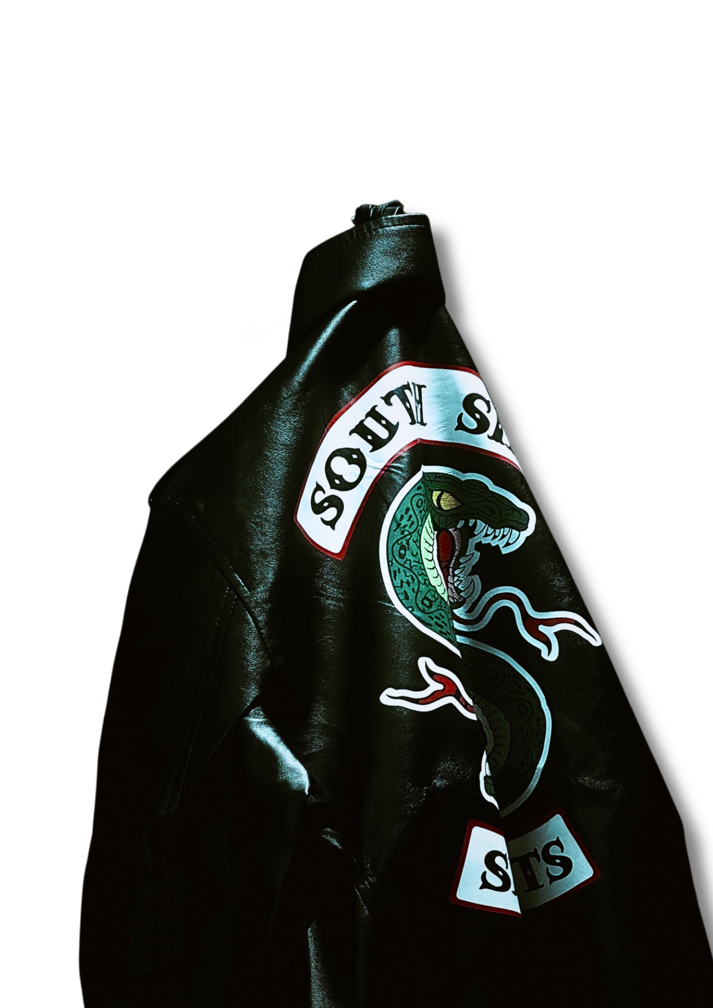 "Serpent" Biker Jacket