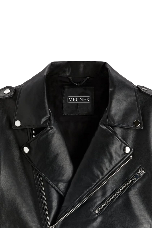 "Rebel" Classic Biker Jacket