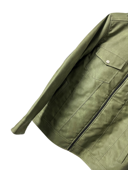 "Olive" Utility Jacket
