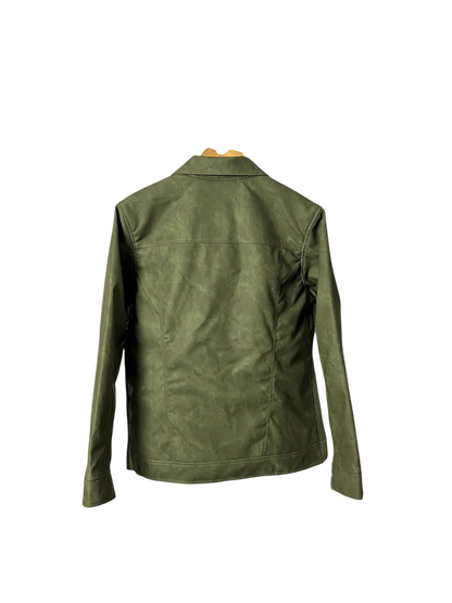 "Olive" Utility Jacket