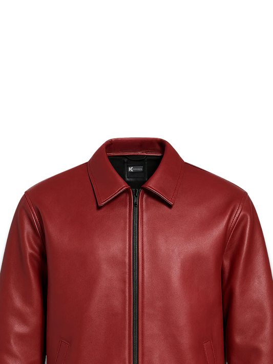 "Cherry" Luxe Jacket