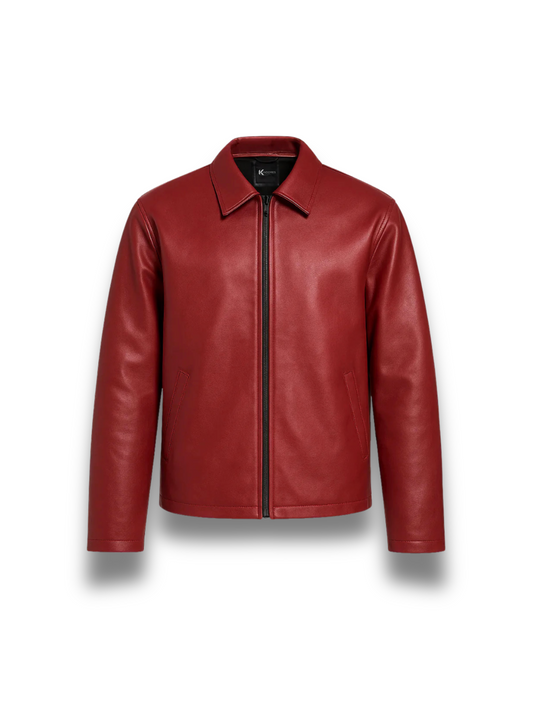 "Cherry" Luxe Jacket