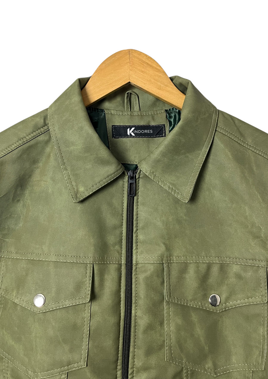 "Olive" Utility Jacket